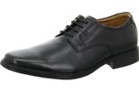 Clarks Scarpe Stringate Uomo Nero Taglia 8