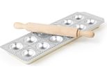Stampo Con Mattarello Per Ravioli Tondi 12 Pezzi - Hendi 975541