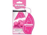 Areon, Diffusore Per Auto Bubble Gum - Profumo Rinfrescante Per L'auto