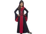 Strega Stregona - Costume Di Halloween Bambini Ragazze Bambini Taglia: 116-128