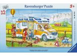Ravensburger 6170 Ravensburger Krankenwagen Im Einsatz Puzzle 15 Teile