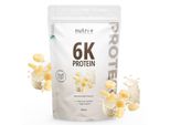 Nutri+ 6K Proteine In Polvere 1000 G - Proteine Vegane In Polvere Latte Di Banana Ad Alto Contenuto Proteico