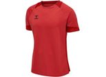 Hummel Lead Poly Maglia Bambini, True Red, 152