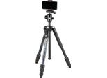 Manfrotto Element Mii Mobile Bluetooth Treppiede In Alluminio Fotocamere Digitali/Film 3 Gambe Nero