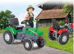Trattore A Pedali Power Drag Rosso