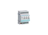 Attuatore Di Riscaldamento Knx A 6 Pieghe Con Controllore 24/230V - Servoazionamento Knx Per Automazione Domestica TYM646R
