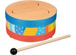 Tamburo A Lingua In Legno Goki, Strumento Musicale Per Bambini E Adulti