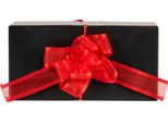 Fiocchi Regalo 6 Pezzi Rossi - Taglia Unica