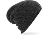 Beechfield B449 | Heavy Gauge Slouch Beanie - Colore: Grigio Antico - Taglia: Unica