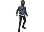 Costume Ufficiale Da Pantera Nera Per Ragazzi Con Maschera Dei Vendicatori, Nero