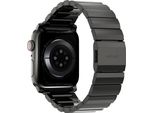 Nomad, Cinturino V2 Per Apple Watch 1-9 E Se 42-44-45 Mm, Grigio Scuro