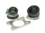Collettore Di Aspirazione Racing In Due Pezzi 24 E 32 Mm Per Minarelli Am, Generic, Ksr-Moto, Keeway, Motobi, Ride, Cpi 1E40MA 1E40MB