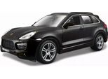 Bburago 1:24 Porsche Cayenne Turbo Nero