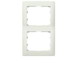 Legrand Frame 2-FOLD Vert. Perlm. (771506 Galea Pm)