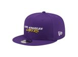Cappellino Snapback New Era 9FIFTY La Lakers Script - Gr. Sm