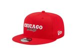 Cappello Snapback New Era 9FIFTY Chicago Bulls Script Logo - Gr. Ml