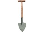 Vanga Perenne Kent & Stowe, Acciaio Inox, Manico In Legno Di Frassino, 54 Cm, 735616