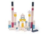 Bigjigs Toys Secchiello Con Blocchi 50 Pezzi