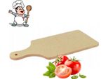 Tagliere Da Cucina In Legno 17X40Cm Con Manico Di Faggio, Polonia