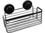 Cornat Cestino Da Doccia 3In1 Grande Nero