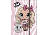 Cartella A4 Best Friends Cute Eraser Derform