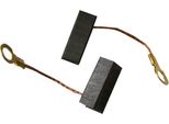 2X Spazzole Di Carbone Per Bosch Taladro De Impacto Electronic 6,3 X 8 X 16,5 Mm