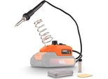 Powerplus Powdp7060 20V Saldatore Argento Taglia Unica / Spina Ue Argento Taglia Unica
