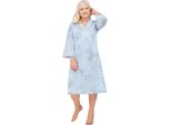 Camicia Da Notte In Cotone Martel Blanka - Azzurro