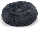 Beeztees Yali - Letto Per Cani - Peluche - Grigio - Diam. Diam. 60 Cm