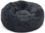 Beeztees Yali - Letto Per Cani - Peluche - Grigio - Diam. Diam. 70 Cm