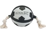 Beeztees Calcio D'azione Con Corda - Gioco Per Cani - 19 Cm