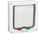 Beeztees Muze Porta Per Gatti - Gattaiola - Bianco - 19,2X20 Cm
