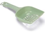Beeztees Lifty - Paletta Per Lettiera Per Gatti - Verde Chiaro - 27X11X5 Cm