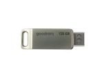 Goodram Goodram ODA3 Unità Flash Usb Da 128 Gb Usb Type-A / Usb Type-C 3.2 Gen 1 (3.1 Gen 1) Argento