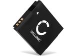 Cellonic, Batteria Per Fotocamera, Compatibile Con Canon NB-6LH, Powershot SX700 Hs, SX610 (3.7V, 1000Mah)