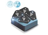 Stahlwerk Set Di 4 Angolari Magnetici Per Saldatura 4 Kg 9 Lbs Magnete Per Saldatura Angolare Magnetico