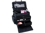 Sinelco Borsa Per Make-Up Artist Con Tracolla Nera