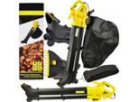 Geko | Aspiratore Di Foglie A Batteria, Soffiatore Di Foglie, 3300W