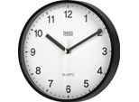Teesa TSA0038B Orologio Da Parete 20 Cm, Nero