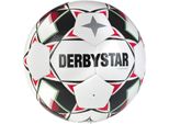 Derbystar Tempo Aps V24, Misura 5, Bianco Rosa Nero