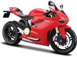 Maisto - Linea Di Montaggio - Ducati 1199 Panigale, 1:12