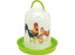 Abbeveratoio Per Pollame Nobby Happy In Plastica 5 Litri, Ø 27 X 27 Cm