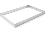 Stampo Da Forno E Da Pasticceria - Rettangolo, Hendi, 383X285X(H)50Mm