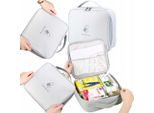 Kit Di Pronto Soccorso Da Viaggio - Kit Di Pronto Soccorso Medico - Organizzazione - In Viaggio - Emergenza - Compatto - Qualità