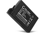 Cellonic Batteria PSP-S110 Compatibile Con Sony Psp Slim & Lite 2 (PSP-2000, PSP-2003, PSP-2004), Psp Slim & Lite 3 (PSP-3001, PSP-3003, PSP-3004), 1200Mah - Ricambio Per Consolle Controller Palmare