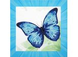 Diamond Dotz Quick - Farfalla Blu