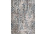 Tappeto Astra Per Il Soggiorno A Pelo Corto Antea Azzurro 80 X 150 Cm