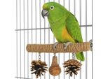 Natura Pogo Con Giocattoli L/Xl Fai Da Te E Riposo E Intrattenimento Per Pappagalli Di Grandi Dimensioni