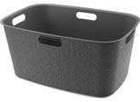 Curver Mangle Basket Grigio Scuro Softex 45L