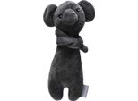 Beeztees Koala Brontolone - Gioco Per Cani - Peluche - Grigio - 30,5X11,5X8,5